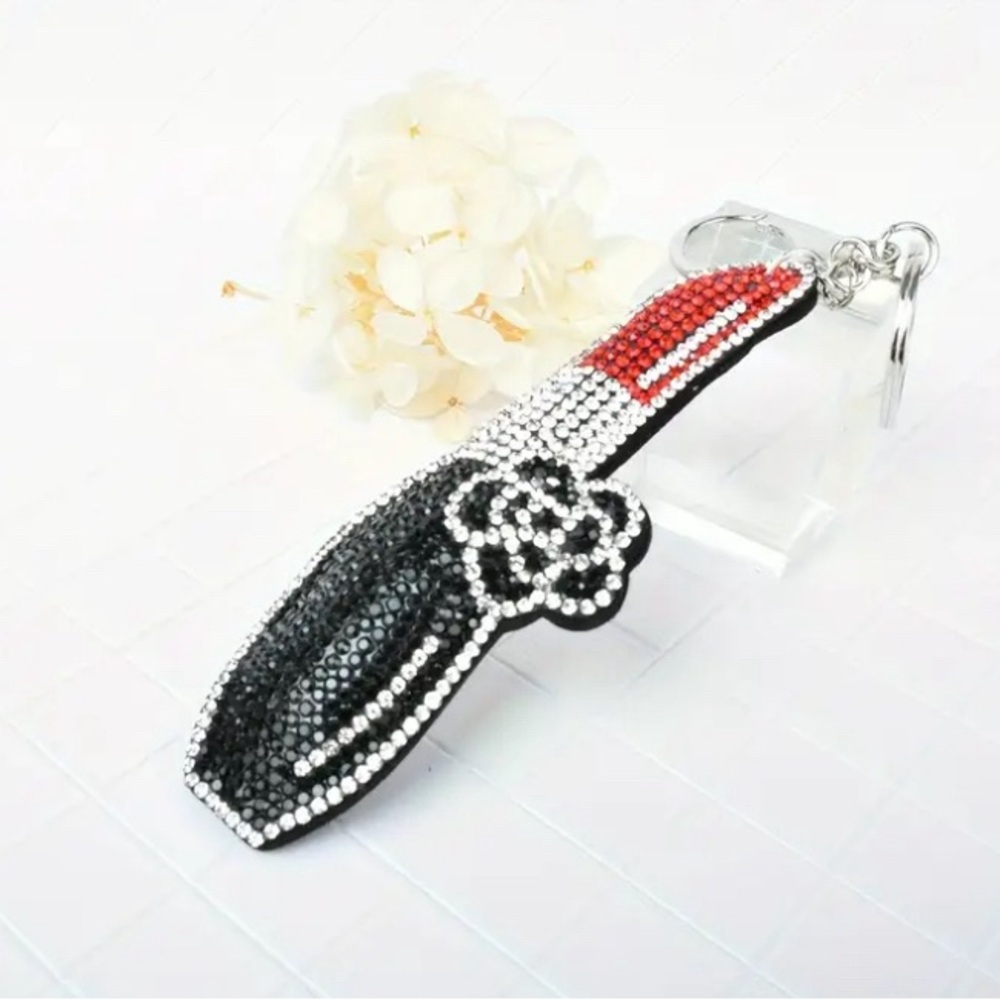 Chic Keychain Bag Charm - Perfume, Lipstick, Handbag - Picture 10 of 11